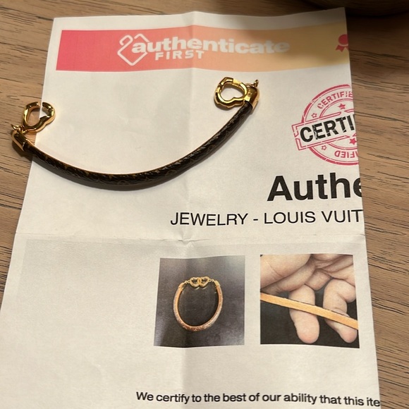 EUC Louis Vuitton Monogram Say Yes Bracelet - Picture 13 of 15